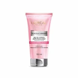 Gel Facial Limpiador L'Oréal Glycolic Bright x 150ml - últimas uds-0