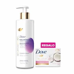 Crema corporal Dove Hialurónico Dermo Renovador x 1L-0