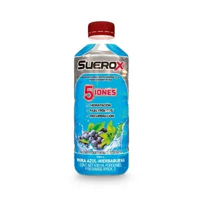Suerox mora azul x 630ml