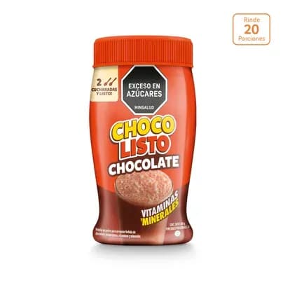 Chocolisto Chocolate Tarro x 300g