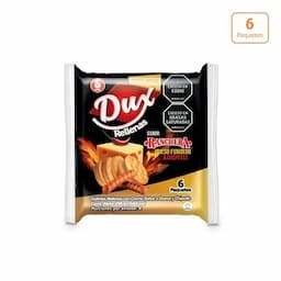 Galletas Dux Ranchera queso fundido x 216g x 6 paquetes -0