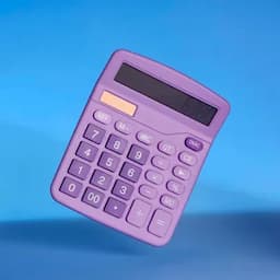 Calculadora Básica Lila -0