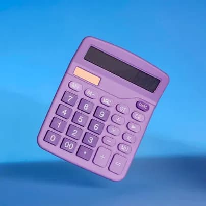 Calculadora Básica Lila 