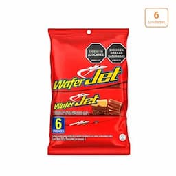 Glina. JET WaferVainill EXH60bolx6unx22g-0