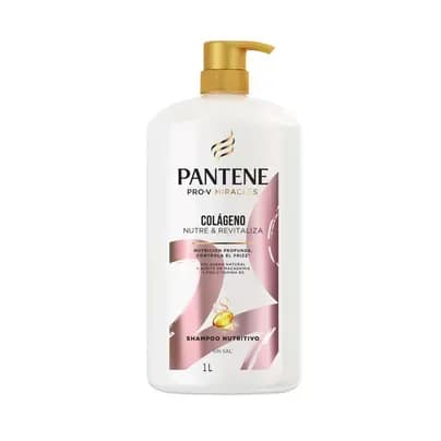 Shampoo Pantene Colágeno x 1L
