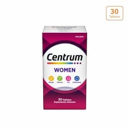 Multivitamínico Centrum Mujer x 30 cápsulas-0