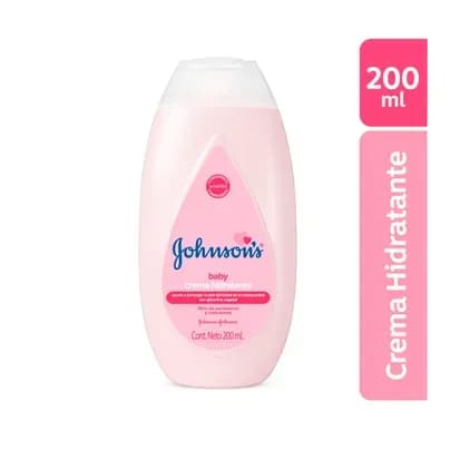 Crema líquida Johnson's Original x 200ml