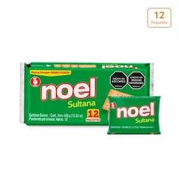 Galletas Noel Sultana x 12 Paquetes x 4 unds c/u-0