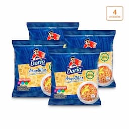 Combo 4 Argollita Doria Clásica x 250g-0