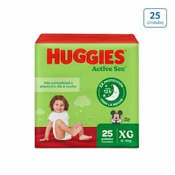 Pañales Huggies Soft Comfort Etapa 4 x 25 unds-0