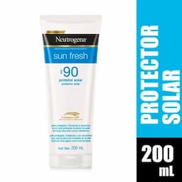 Protector Solar Neutrogena Sun Fresh FPS90 x 200ml-0