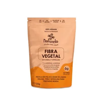 Fibra Vegetal Naturela x 120g