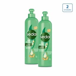 Crema para peinar Sedal Rizos Obedientes x 2 unds x 300ml c/u-0