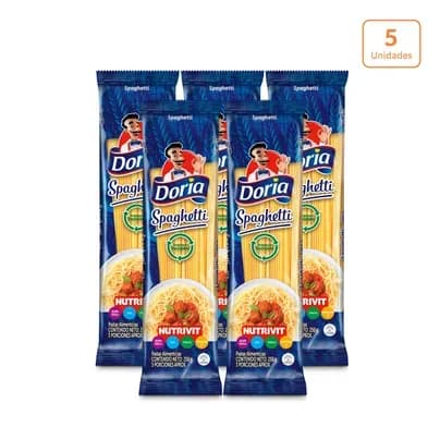 Spaghetti Doria clásica x 250g c/u