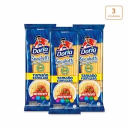 Spaghetti Doria clásica x 1.000g c/u-0