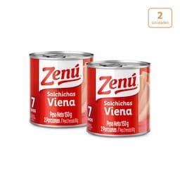 Salchichas Viena x 150g c/u-0