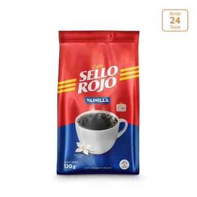 Café Sello Rojo Vainilla X 120