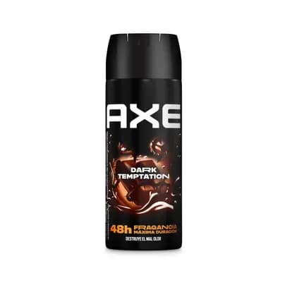 Fragancia Axe Dark Temptation x 150ml