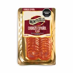 Chorizo Español Monticello x 80g-0