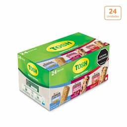 Barra Cereal Tosh Lyne, Fresa Arándanos x 24 unds-0