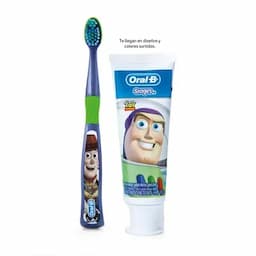 Pack Cepillo + Crema Oral B kids Toy Story x 75ml-0