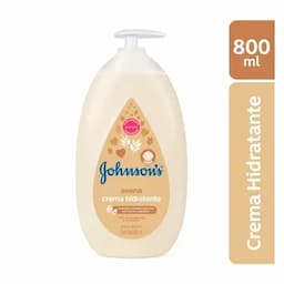 Crema líquida Johnson's Avena x 800ml-0
