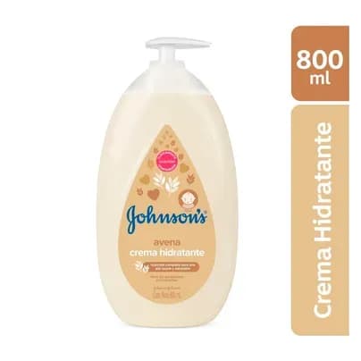 Crema líquida Johnson's Avena x 800ml