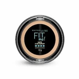 Polvo Maybelline Fit me Tono Buff Beige 130 x 12g-0
