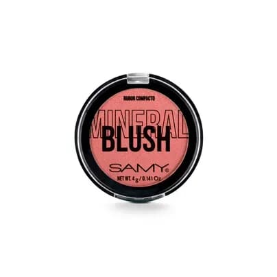 Rubor mineral Samy tono 5 Golden Rose x 4g