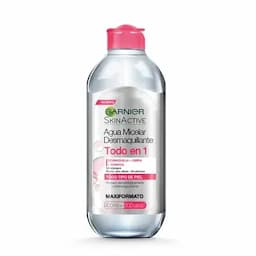 Agua Micelar Facial Clásica Garnier x 400ml-0