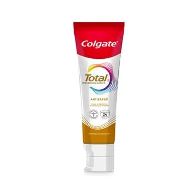 Crema Dental Colgate Total Prevención Activa Anti Sarro x 75ml