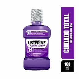 Enjuague Bucal Listerine Cuidado Total x 180ml-0