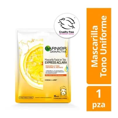 Mascarilla Facial Express Aclara Garnier