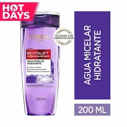 Agua Micelar Facial Revitalift Ácido Hialurónico x 200ml-0