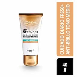 Protector solar Loreal Paris UV Defender Color FPS50 x 40g-0