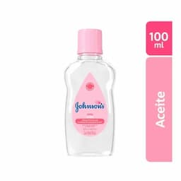 Aceite Johnson's Baby Original x 100ml-0