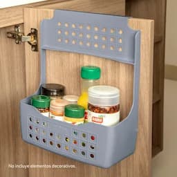 Organizador Colgante Gris-0