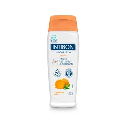 Jabón íntimo Intibon Caléndula x 210g
