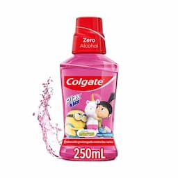 Enjuague Bucal Colgate Plax Kids Agnes & Fluffy x 250ml-0