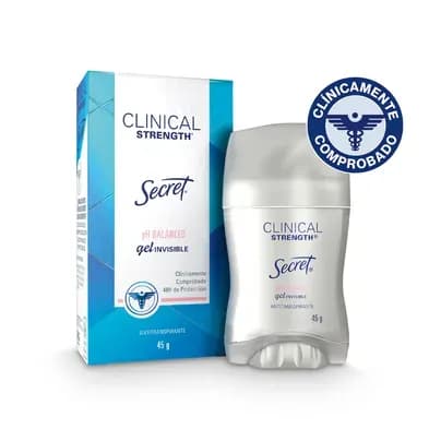 Desodorante Secret Clinical en gel x 45g