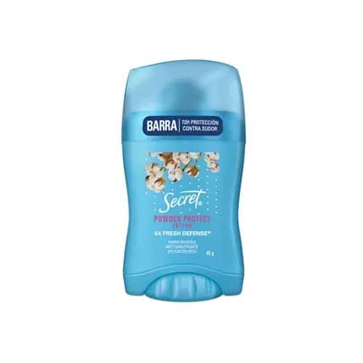 Desodorante Secret en barra x 45g