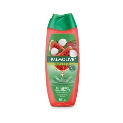Gel De Ducha Palmolive Sandía y Lychee x 390ml