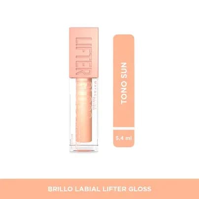 Brillo Maybelline Lifter Gloss Tono Sun x 5.4ml - Ultimas uds