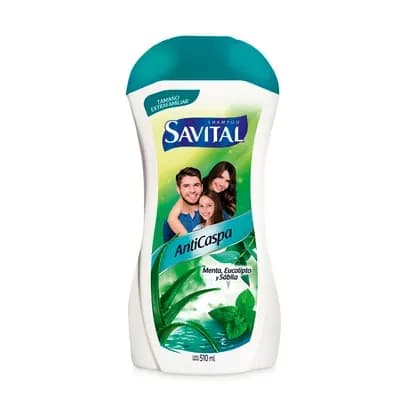 Shampoo Savital Anticaspa x 510ml