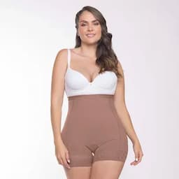 Fájate Panty cachetero moldeador alto cocoa XS-0