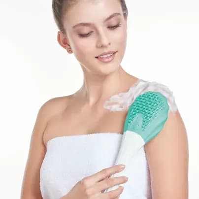 Cepillo Para Ducha Eléctrico