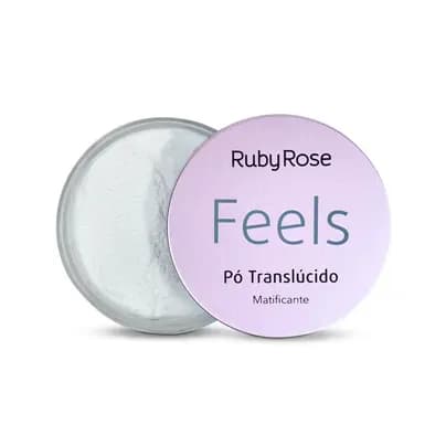 Polvo Facial Translúcido Ruby Rose Feels x 7,5g
