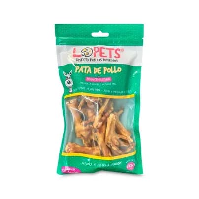 Patas de pollo Lopets x 100g