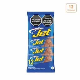 Jet Leche x12 unds x11gr c/u-0