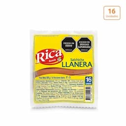 Salchicha Llanera Rica x 500g-0